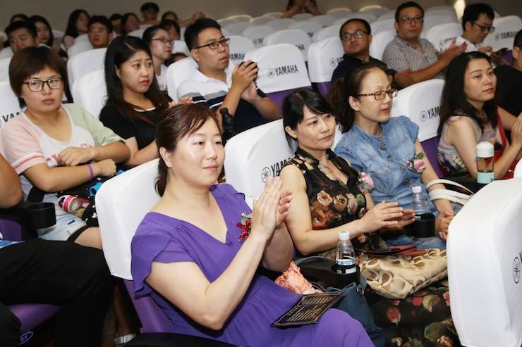 芜湖腾博官网钢琴专卖店腾博官网Hybrid Piano专区落成典礼暨远程大师课圆满成功！