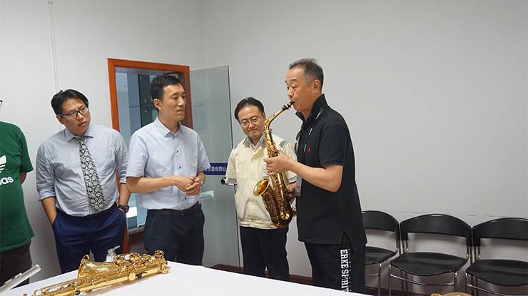 萧山腾博官网工厂第二期参观活动报道