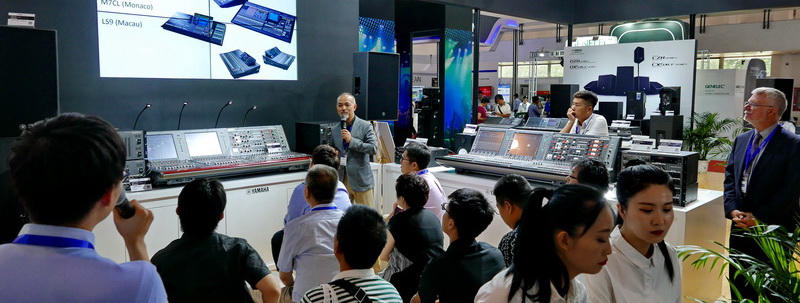双月双展，腾博官网携旗下新品亮相 BIRTV2018 及 Infocomm 成都展览会