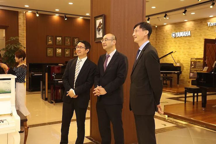 连云港腾博官网钢琴旗舰体验店开业庆典暨腾博官网艺术家鲍释贤钢琴独奏音乐会圆满落幕