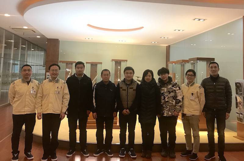 腾博官网新一届管乐技师(11月12日-12月7日）研修顺利结束！