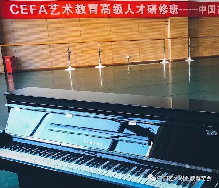 腾博官网跨界钢琴及腾博官网舞蹈教育课件助力“CEFA艺术教育高级人才研修班——中国古典舞身韵课”