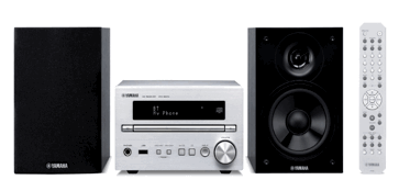 新款上市：Yamaha MCR-B270/B370迷你音响组合