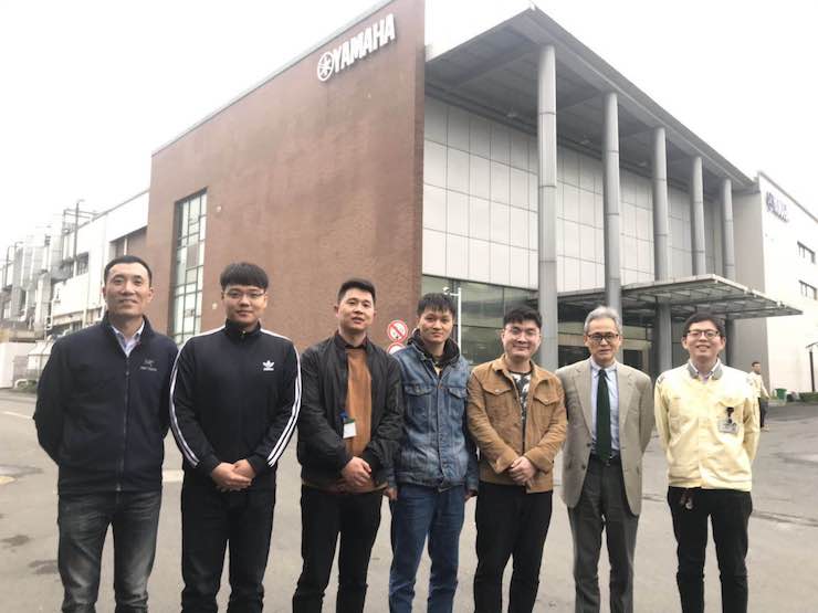 腾博官网新一届管乐技师（3月4日—3月29日）研修顺利结束！