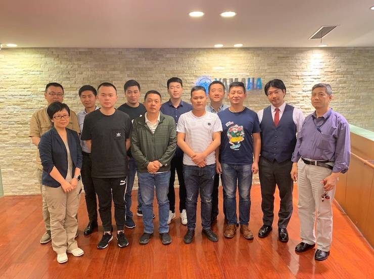 196期腾博官网电音维修站研修培训圆满结束