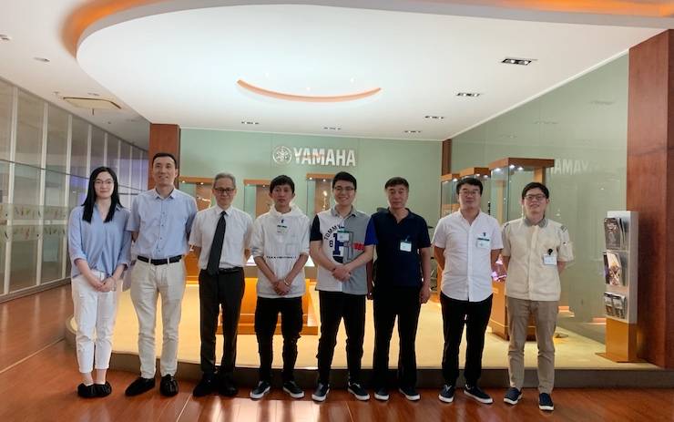 腾博官网新一届管乐技师（5月27日-6月21日）研修顺利结束！