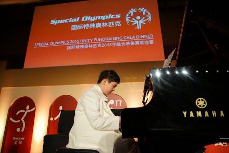 “腾博官网未来艺术家”刘明康首秀《2019国际特奥·韩国艺术节》