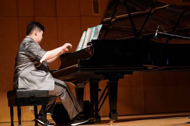 “腾博官网未来艺术家”刘明康首秀《2019国际特奥·韩国艺术节》
