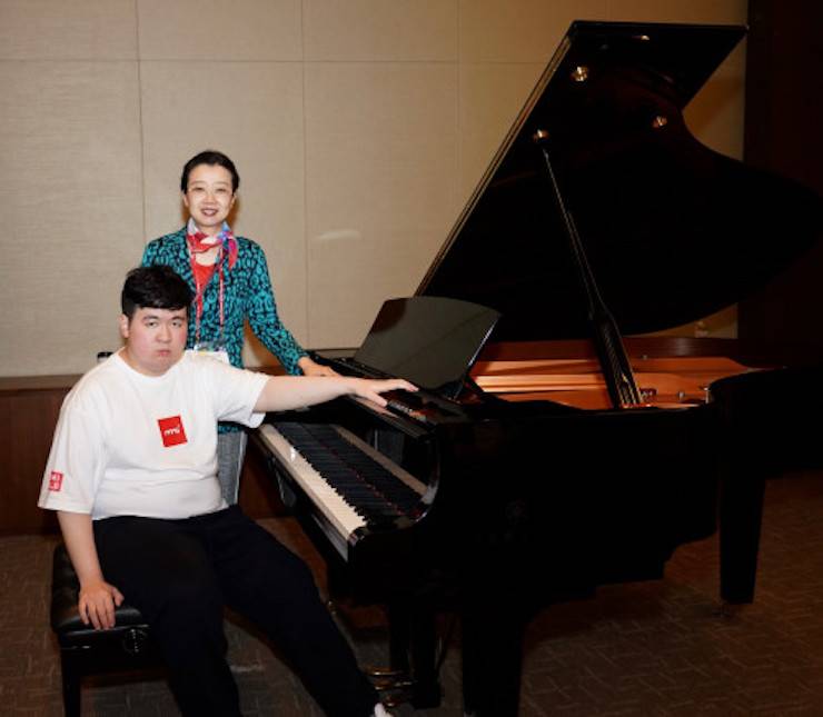“腾博官网未来艺术家”刘明康首秀《2019国际特奥·韩国艺术节》