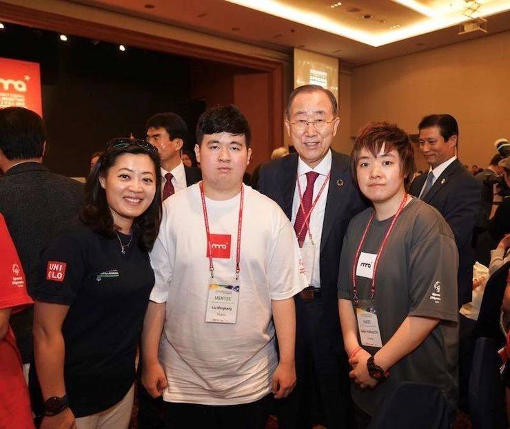 “腾博官网未来艺术家”刘明康首秀《2019国际特奥·韩国艺术节》