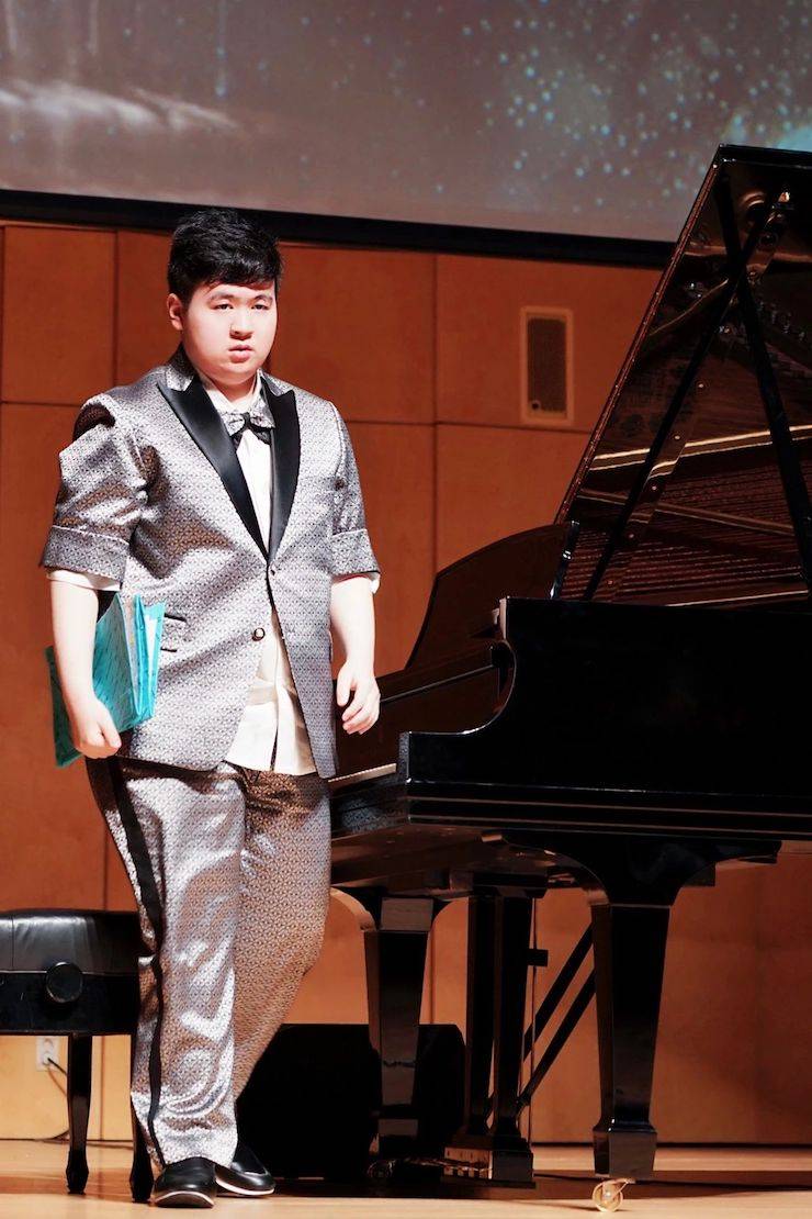 “腾博官网未来艺术家”刘明康首秀《2019国际特奥·韩国艺术节》