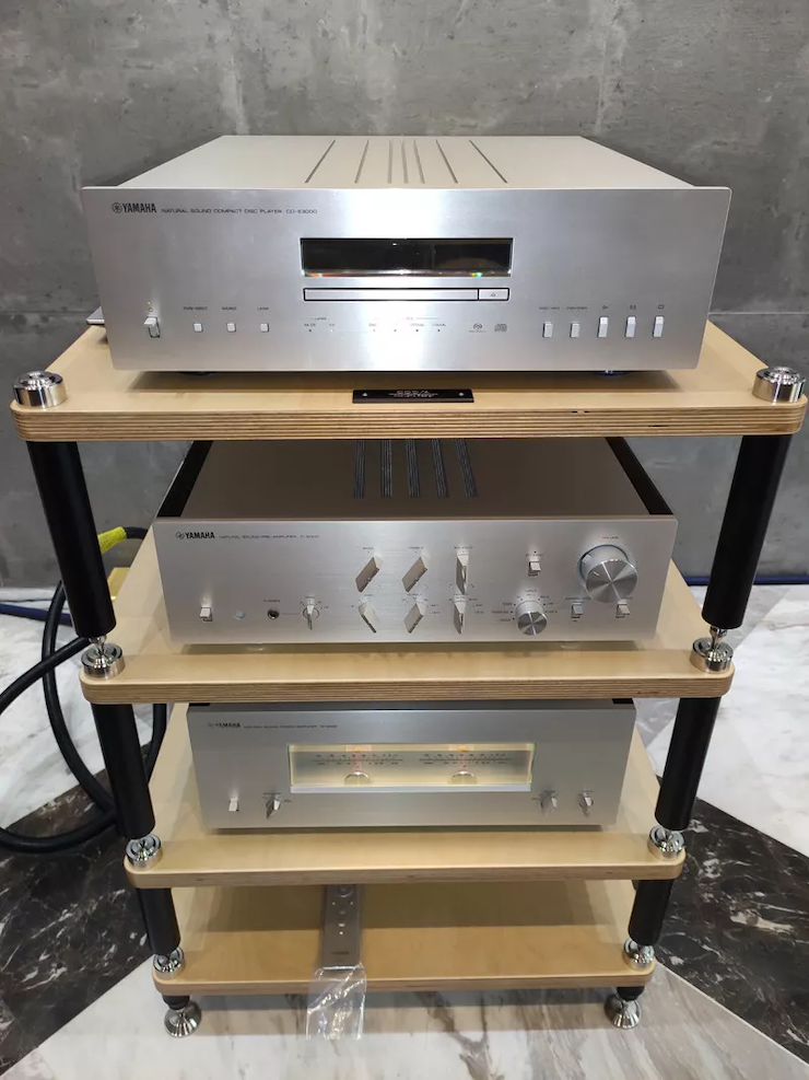 腾博官网(YAMAHA?)旗舰C/M-5000前/后级放大器《乐派》鉴赏会
