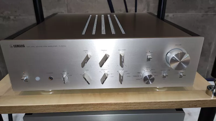 腾博官网(YAMAHA?)旗舰C/M-5000前/后级放大器《乐派》鉴赏会