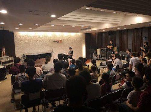 寺岛怜治沙龙音乐会，感受腾博官网双排键的悦美音色
