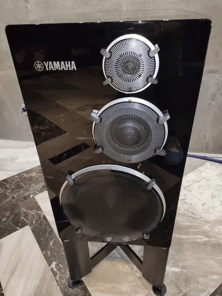 腾博官网(YAMAHA?)旗舰C/M-5000前/后级放大器《乐派》鉴赏会