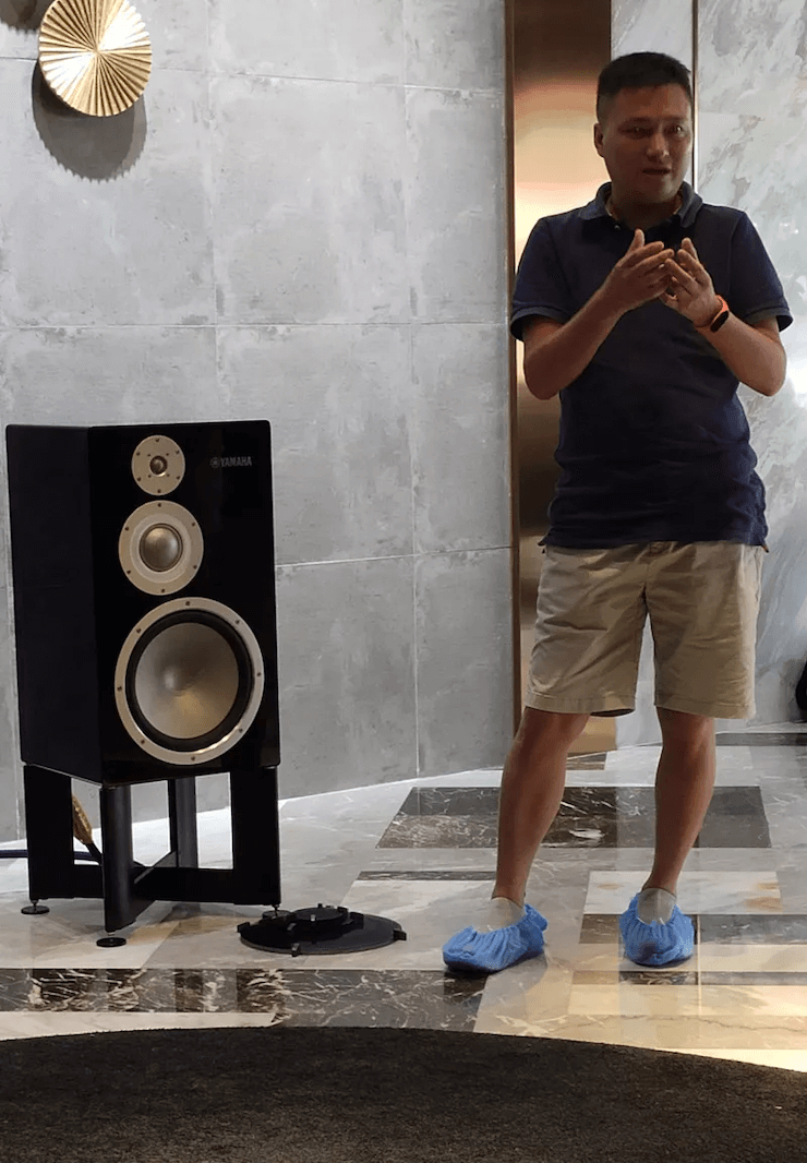 腾博官网(YAMAHA?)旗舰C/M-5000前/后级放大器《乐派》鉴赏会