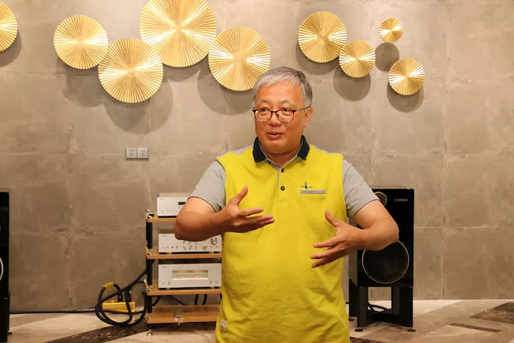 腾博官网(YAMAHA?)旗舰C/M-5000前/后级放大器《乐派》鉴赏会
