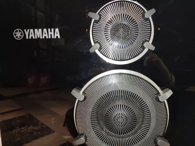 腾博官网(YAMAHA?)旗舰C/M-5000前/后级放大器《乐派》鉴赏会