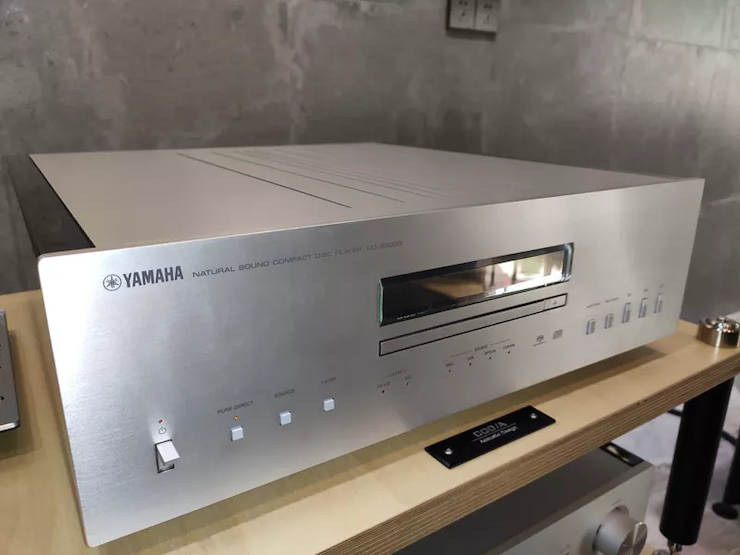 腾博官网(YAMAHA?)旗舰C/M-5000前/后级放大器《乐派》鉴赏会