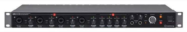 升级 USB-C 和 32/192：Steinberg 发布 UR22C、UR44C 和 UR816C 音频接口