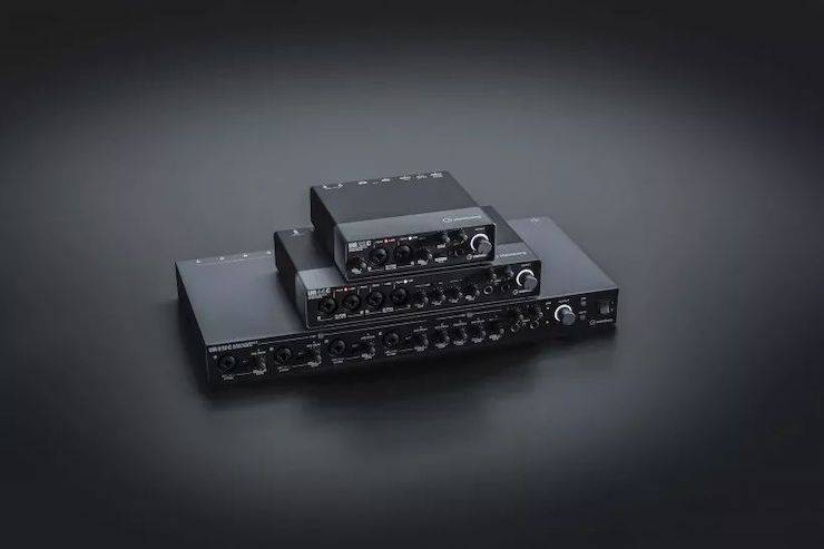 升级 USB-C 和 32/192：Steinberg 发布 UR22C、UR44C 和 UR816C 音频接口