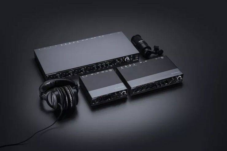 升级 USB-C 和 32/192：Steinberg 发布 UR22C、UR44C 和 UR816C 音频接口