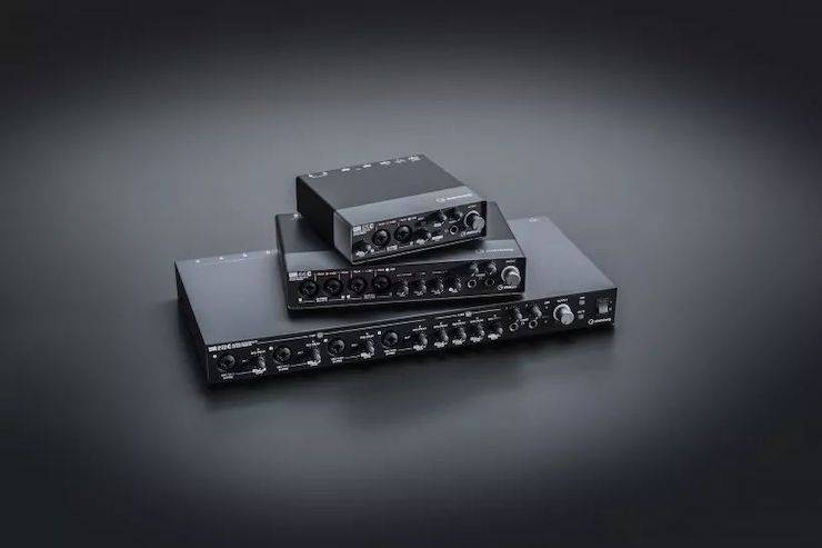 升级 USB-C 和 32/192：Steinberg 发布 UR22C、UR44C 和 UR816C 音频接口
