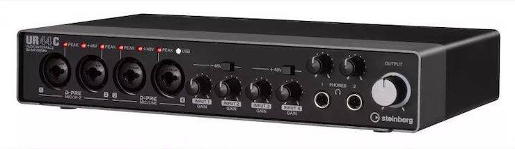 升级 USB-C 和 32/192：Steinberg 发布 UR22C、UR44C 和 UR816C 音频接口