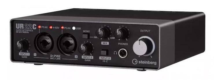升级 USB-C 和 32/192：Steinberg 发布 UR22C、UR44C 和 UR816C 音频接口