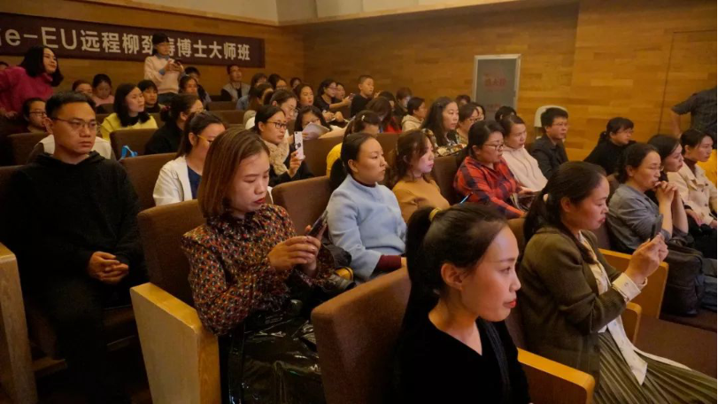 精彩回顾 | 腾博官网e-EU柳劲涛博士远程钢琴公开课圆满结束！