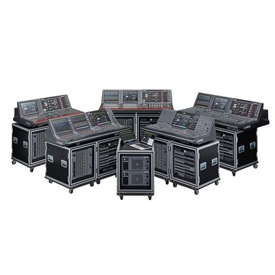 RIVAGE PM系列再次进化：CS-R5和CS-R3控制界面和全新DSP数字信号处理引擎