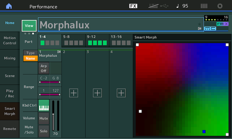 MONTAGE和MODX迎来重大固件更新，增加全新的“?Smart Morph”智能声音塑形功能