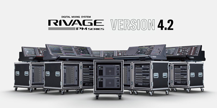 RIVAGE PM系列固件V4.2版本正式发布，现已提供针对Waves卡插件的解决方案！