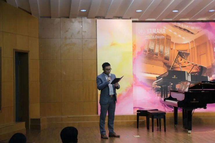 艺术课堂| 腾博官网亚洲音乐奖学金系列活动——南通大学艺术学院