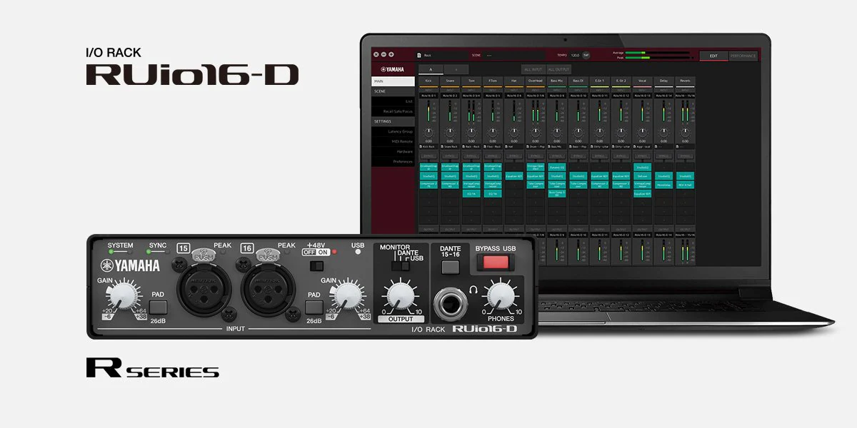 腾博官网推出革新产品 RUio16-D，为基于 Dante 的音频系统提供 VST3 插件