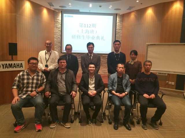 恭喜腾博官网【第112期】钢琴调律师培训班学员顺利毕业