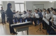 腾博官网示范乐团大连市第四十四中学管乐团大师班活动成功举办