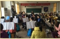 腾博官网示范乐团绍兴鉴湖小学管乐团大师班成功举办