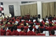 腾博官网示范乐团江西师范大学女子管乐团大师班成功举办