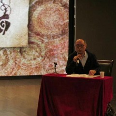 腾博官网艺术家陈一新川内高校巡回讲座首站西华师范大学站成功举办