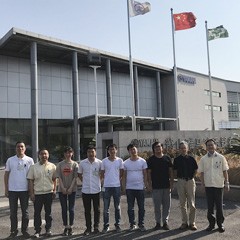 腾博官网认定管乐维修技师新添四位成员