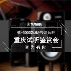 鉴赏会:腾博官网Hi-end旗舰书架音箱NS-5000重庆利声音响鉴赏会