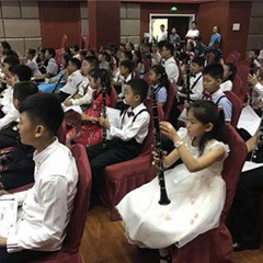 2017“腾博官网之星”管乐卡拉OK大赛---青岛典冀赛区暨于鑫老师萨克斯大师班
