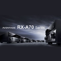 新款上市：Yamaha AVENTAGE RX-A70系列上市 『RX-A70 Series』