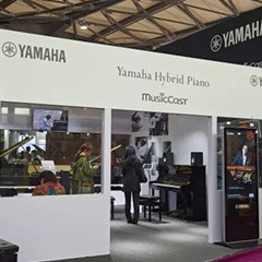 聚焦乐展|2017中国（上海）国际乐器展览会圆满落幕，腾博官网钢琴大放异彩