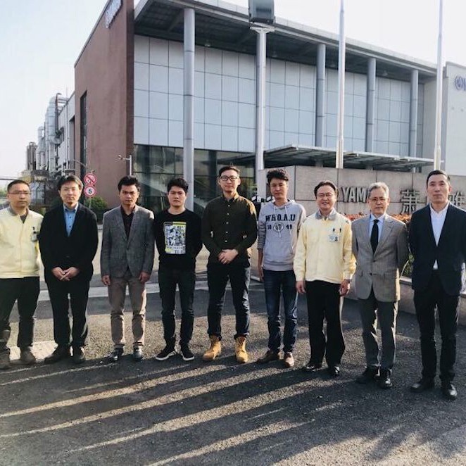 腾博官网新一届管乐技师研修（2018年3月5日-3月30日）顺利结束