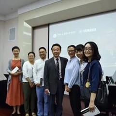 腾博官网艺术家石叔诚与特邀艺术家顾平受邀于成都大学东盟艺术学院、音乐与舞蹈学院艺术实践周开展公开课