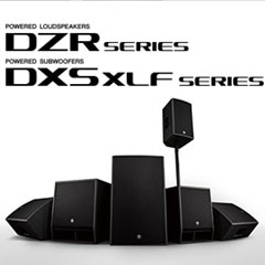 新一代腾博官网扩声音箱发布：全新 DZR/DXS-XLF（有源）、CZR/CXS-XLF（无源）音箱与超低音音箱