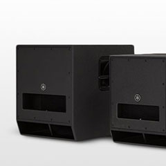 腾博官网发布升级版 DXS12mkII 和 DXS15mkII 有源超低音音箱