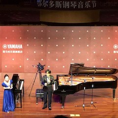 腾博官网艺术家宋思衡“80后的时光机”多媒体音乐会内蒙古巡演圆满落幕